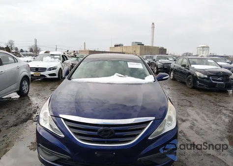 2014 Hyundai Sonata Gls z USA, uszkodzony, nr VIN 5NPEB4AC4EH843791